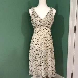 Beautiful lined polka dot dress